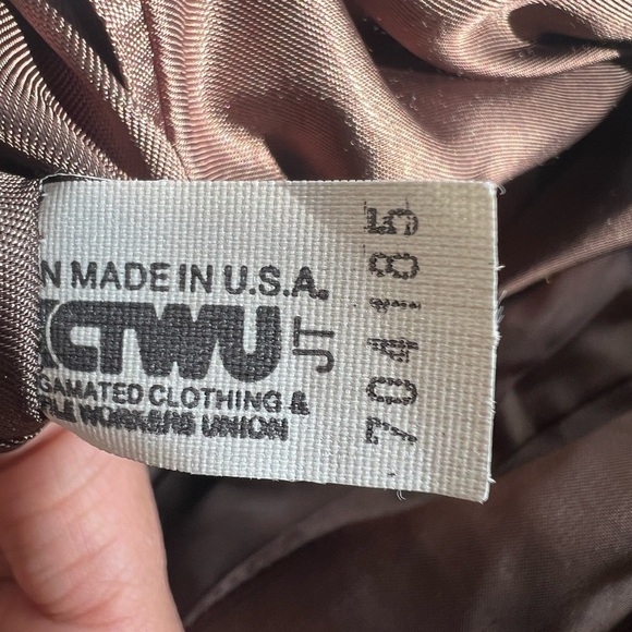 Vtg Pincus Brothers Maxwell Blazer Nordstrom Suit Jacket Wool Mens Sz 42R Sport - Picture 13 of 14